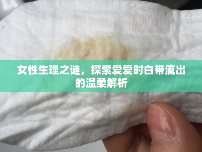 揭秘女性生理，性愛(ài)時(shí)白帶分泌的奧秘