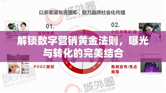 解鎖數(shù)字營銷黃金法則，曝光與轉(zhuǎn)化的完美結(jié)合