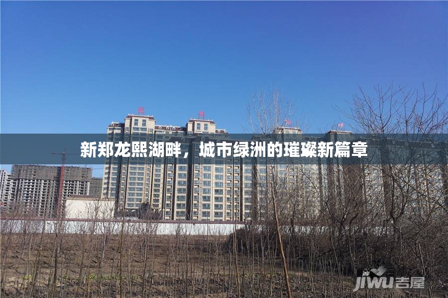新鄭龍熙湖畔，城市綠洲的璀璨新篇章