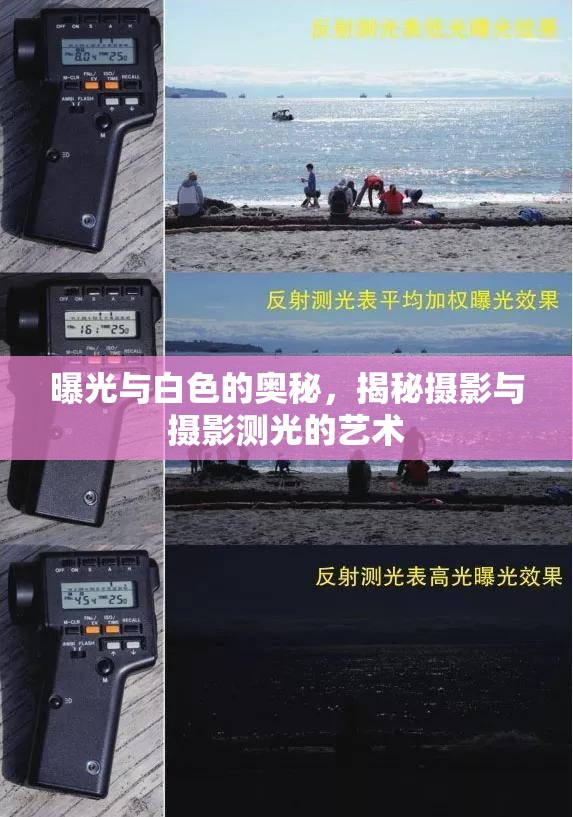 曝光與白色的奧秘，揭秘攝影與攝影測光的藝術