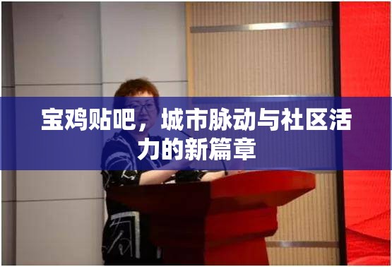 寶雞貼吧，城市脈動與社區(qū)活力的新篇章
