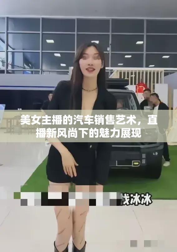 美女主播的汽車銷售藝術(shù)，直播新風(fēng)尚下的魅力展現(xiàn)