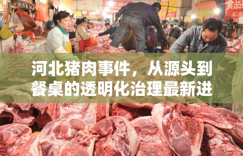 河北豬肉事件，從源頭到餐桌的透明化治理最新進展