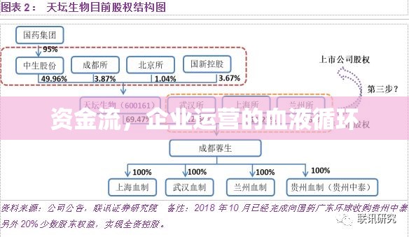 企業(yè)生命線，資金流在企業(yè)運(yùn)營中的核心作用