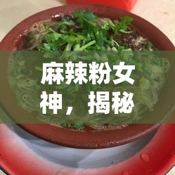 東北風味探秘，麻辣粉女神與地方美食的獨特風情
