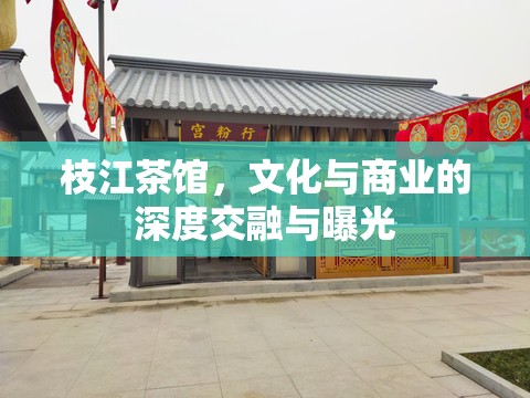 枝江茶館，文化交融與商業(yè)曝光的典范