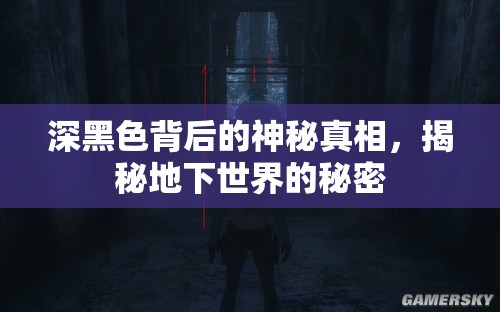 深黑色背后的神秘真相，揭秘地下世界的秘密
