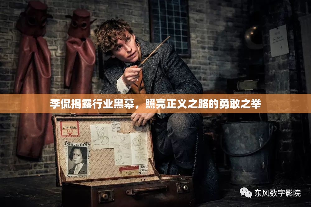 李侃揭露行業(yè)黑幕，照亮正義之路的勇敢之舉