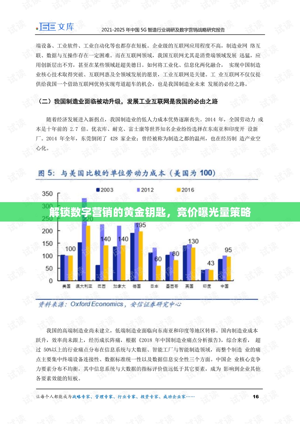解鎖數(shù)字營(yíng)銷的黃金鑰匙，競(jìng)價(jià)曝光量策略