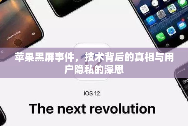 蘋果黑屏事件，技術(shù)真相與用戶隱私的探討