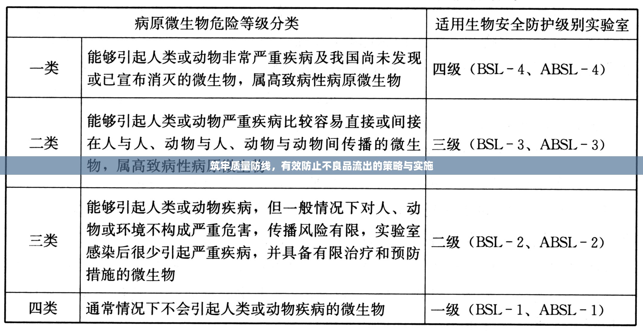 構(gòu)建質(zhì)量控制體系，防止不良品流出的策略與執(zhí)行