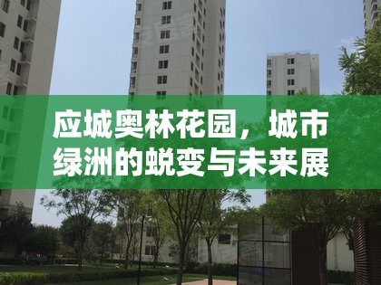 應(yīng)城奧林花園，城市綠洲的蛻變與未來展望