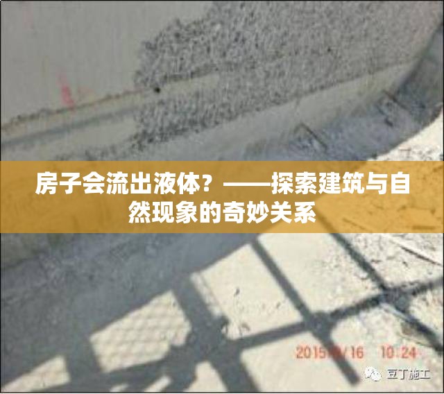房子會(huì)流出液體？——探索建筑與自然現(xiàn)象的奇妙關(guān)系