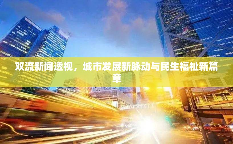 雙流新聞透視，城市發(fā)展新脈動與民生福祉新篇章