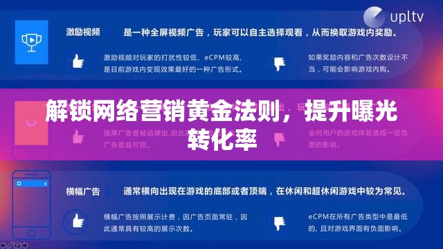 解鎖網(wǎng)絡(luò)營銷黃金法則，提升曝光轉(zhuǎn)化率