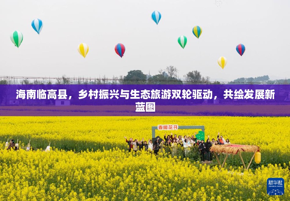 海南臨高縣，鄉(xiāng)村振興與生態(tài)旅游雙輪驅(qū)動(dòng)，共繪發(fā)展新藍(lán)圖