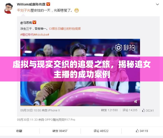 虛擬與現(xiàn)實交織的追愛之旅，揭秘追女主播的成功案例