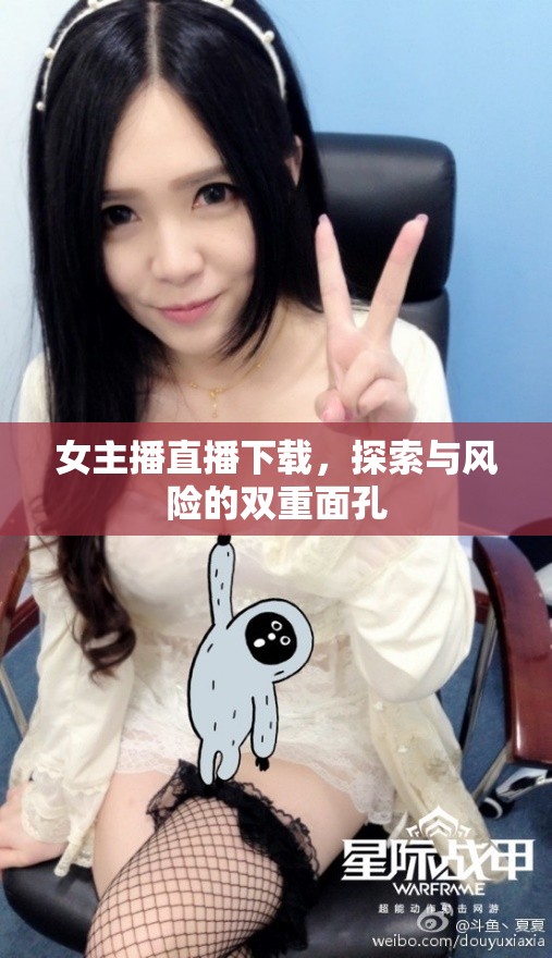 女主播直播下載，探索與風(fēng)險的雙重面孔
