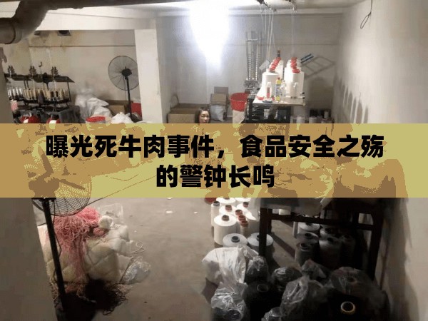 曝光死牛肉事件，食品安全之殤的警鐘長鳴