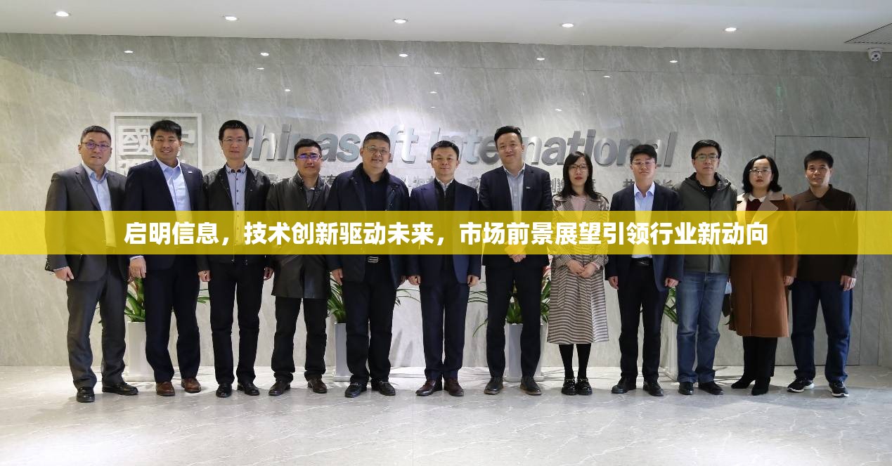 啟明信息，技術(shù)創(chuàng)新驅(qū)動(dòng)未來(lái)，市場(chǎng)前景展望引領(lǐng)行業(yè)新動(dòng)向