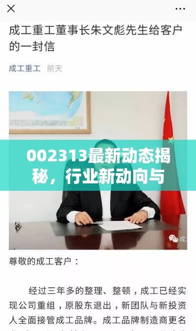 002313最新動態(tài)揭秘，行業(yè)新動向與市場前景深度剖析