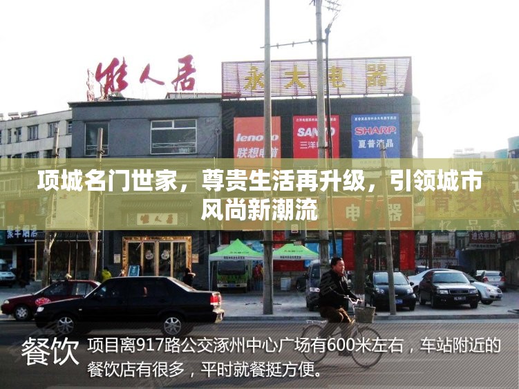 項城名門世家，尊貴生活再升級，引領城市風尚新潮流