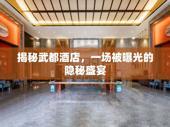 揭秘武都酒店，一場(chǎng)被曝光的隱秘盛宴
