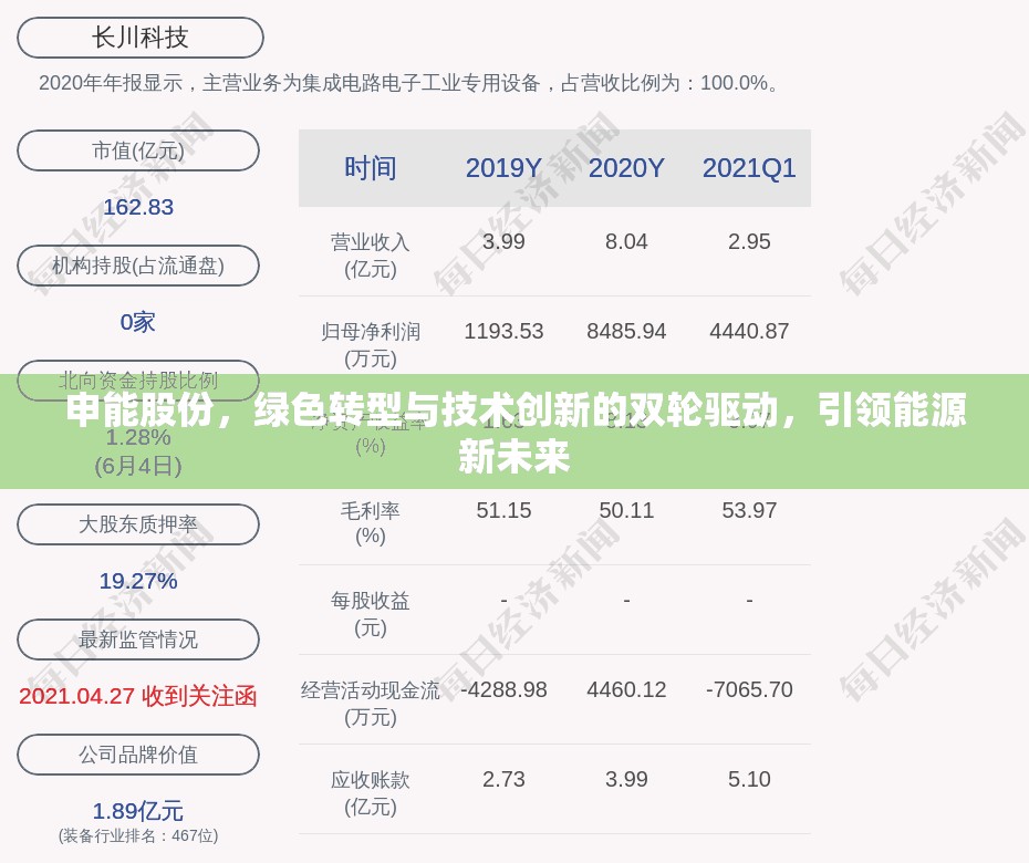 申能股份，綠色轉(zhuǎn)型與技術(shù)創(chuàng)新的雙輪驅(qū)動(dòng)，引領(lǐng)能源新未來