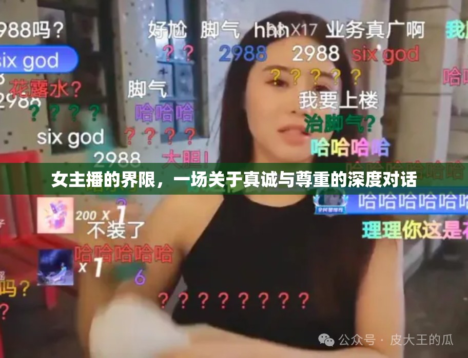 女主播的界限，一場(chǎng)關(guān)于真誠(chéng)與尊重的深度對(duì)話