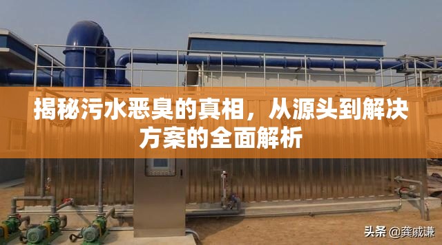 揭秘污水惡臭的真相，從源頭到解決方案的全面解析