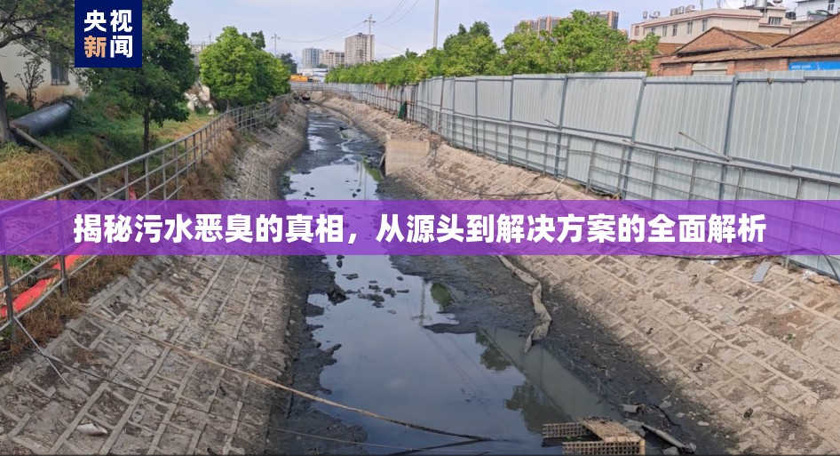 揭秘污水惡臭的真相，從源頭到解決方案的全面解析