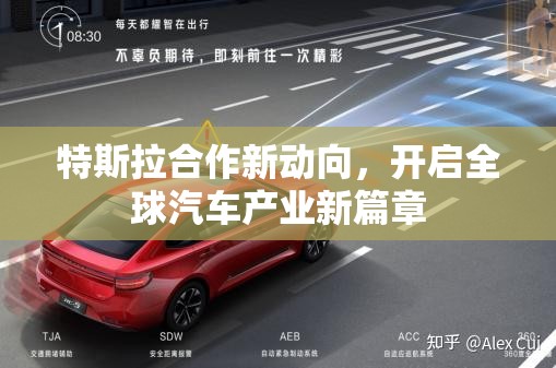 特斯拉合作新動(dòng)向，開(kāi)啟全球汽車(chē)產(chǎn)業(yè)新篇章