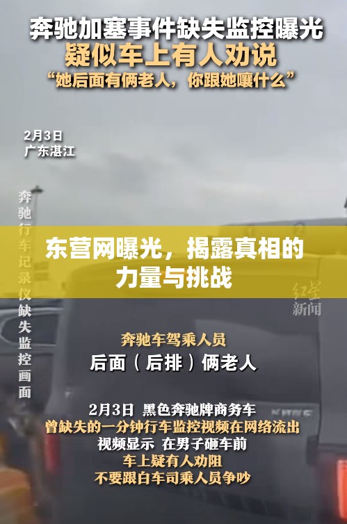 東營網曝光，揭露真相的力量與挑戰(zhàn)