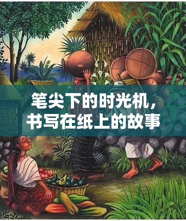 筆尖下的時光機，書寫在紙上的故事之旅