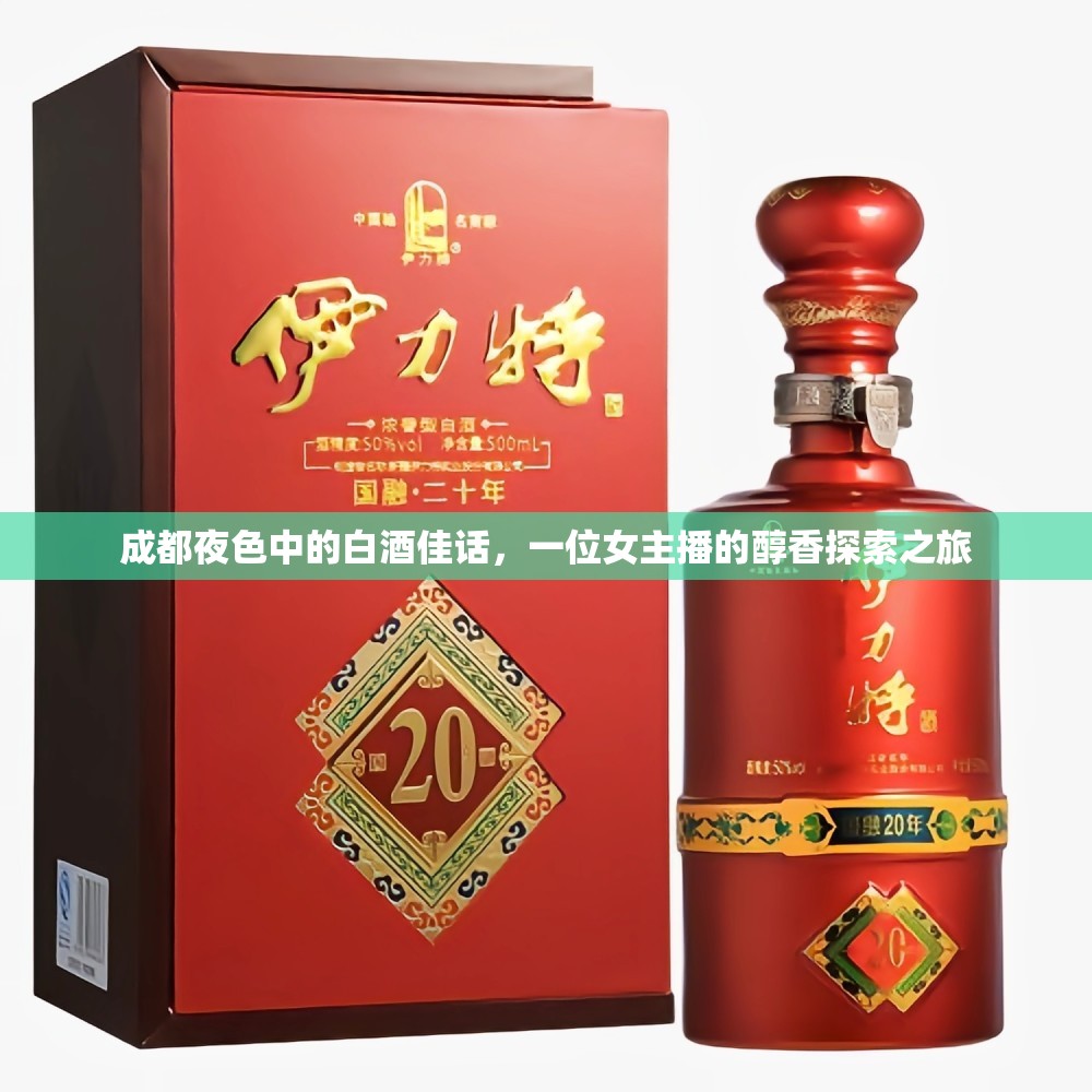 成都夜色中的白酒佳話，一位女主播的醇香探索之旅