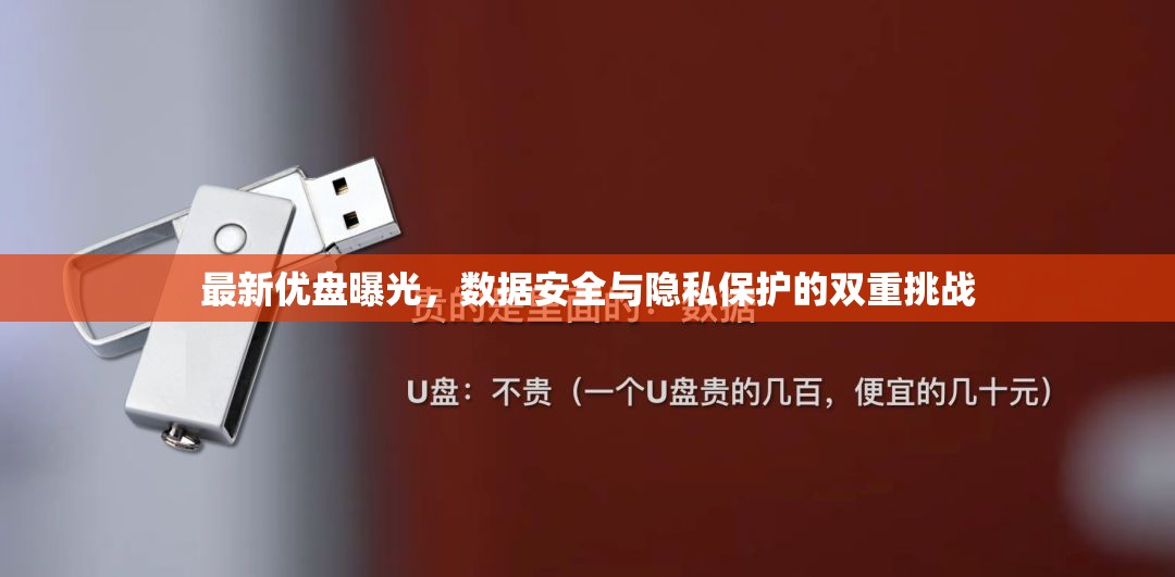 最新優(yōu)盤曝光，數(shù)據(jù)安全與隱私保護的雙重挑戰(zhàn)