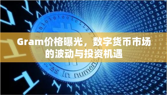 Gram價格曝光，數字貨幣市場的波動與投資機遇
