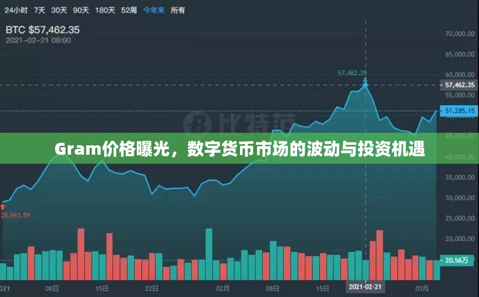Gram價格曝光，數字貨幣市場的波動與投資機遇