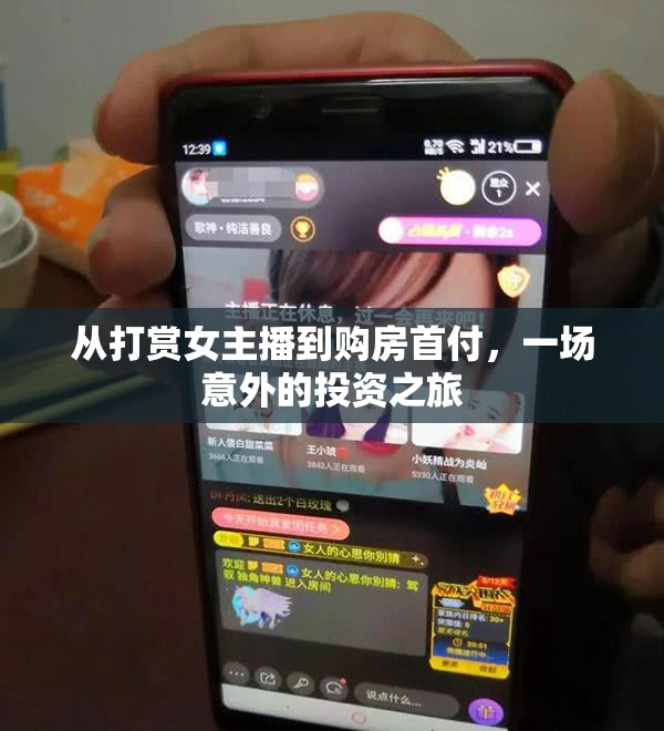 從打賞女主播到購房首付，一場意外的投資之旅