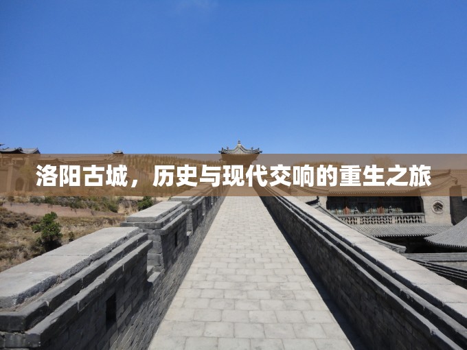 洛陽古城，歷史與現(xiàn)代交響的重生之旅