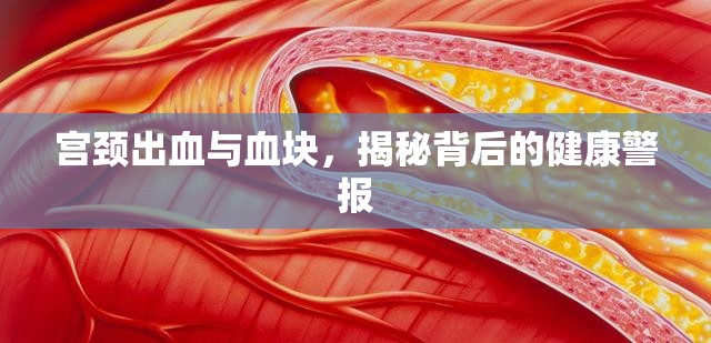 宮頸出血與血塊，揭秘背后的健康警報