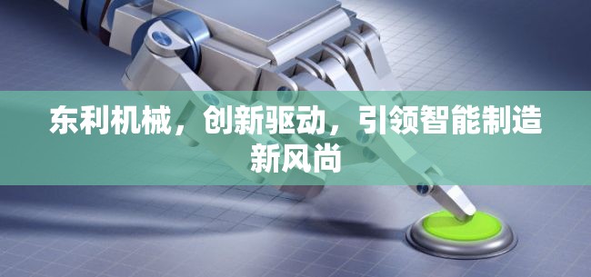 東利機械，創(chuàng)新驅(qū)動，引領(lǐng)智能制造新風(fēng)尚