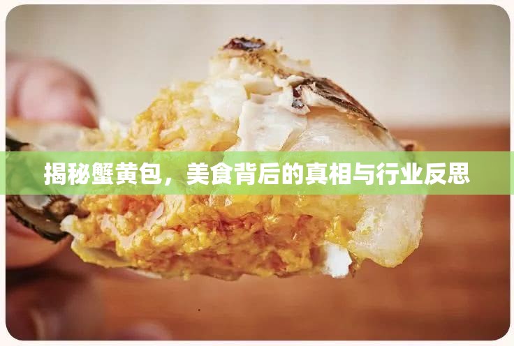 揭秘蟹黃包，美食背后的真相與行業(yè)反思