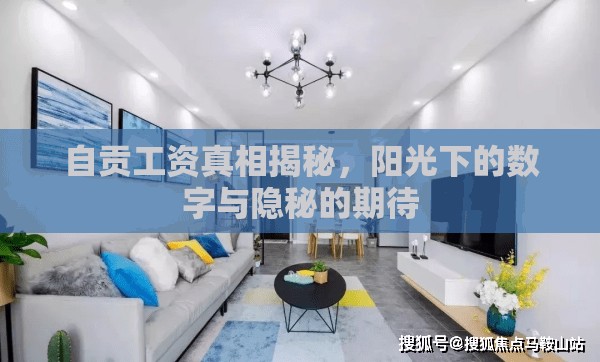 自貢工資真相揭秘，陽光下的數(shù)字與隱秘的期待