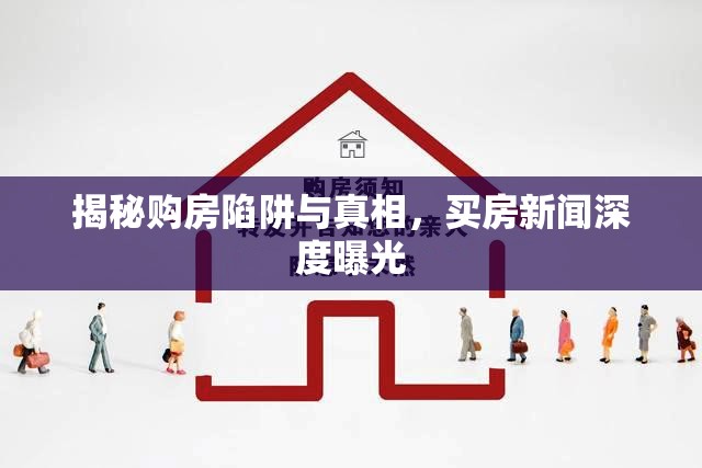 揭秘購房陷阱與真相，買房新聞深度曝光