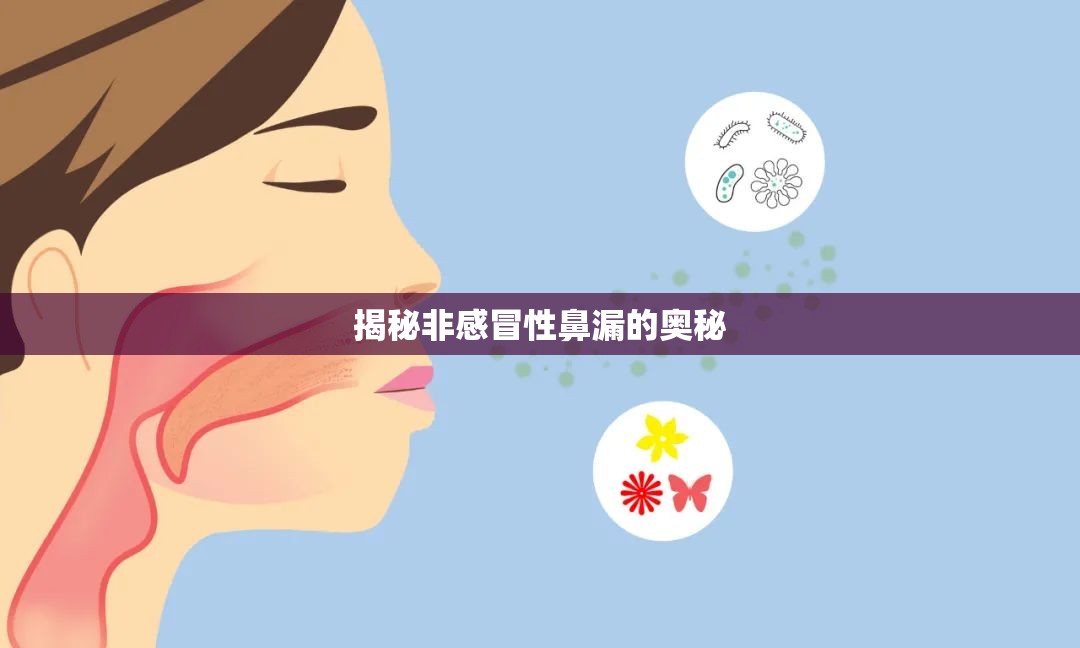 揭秘非感冒性鼻漏的奧秘
