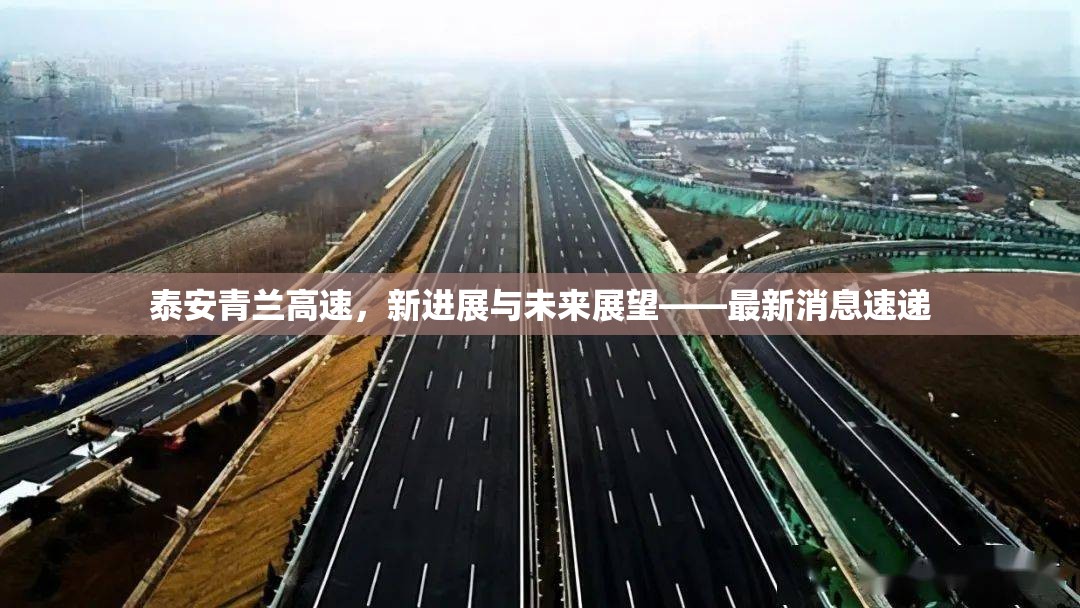 泰安青蘭高速，新進展與未來展望——最新消息速遞