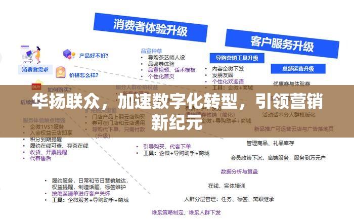 華揚聯(lián)眾，加速數(shù)字化轉(zhuǎn)型，引領(lǐng)營銷新紀元
