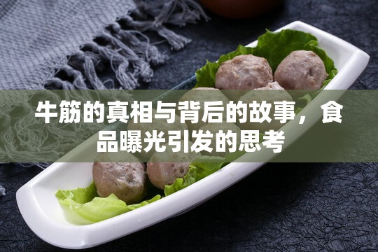 牛筋的真相與背后的故事，食品曝光引發(fā)的思考