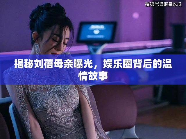 揭秘劉蓓母親曝光，娛樂(lè)圈背后的溫情故事